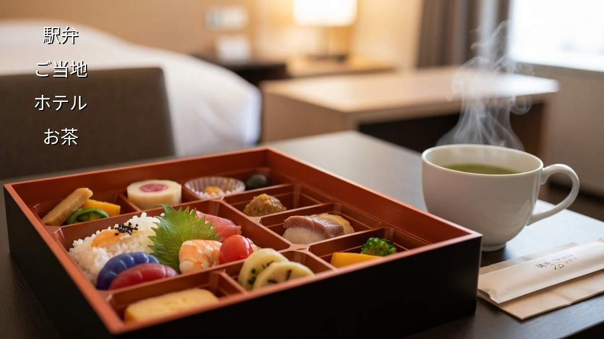 ホテルで楽しむご当地駅弁：旅の思い出を食で彩る
