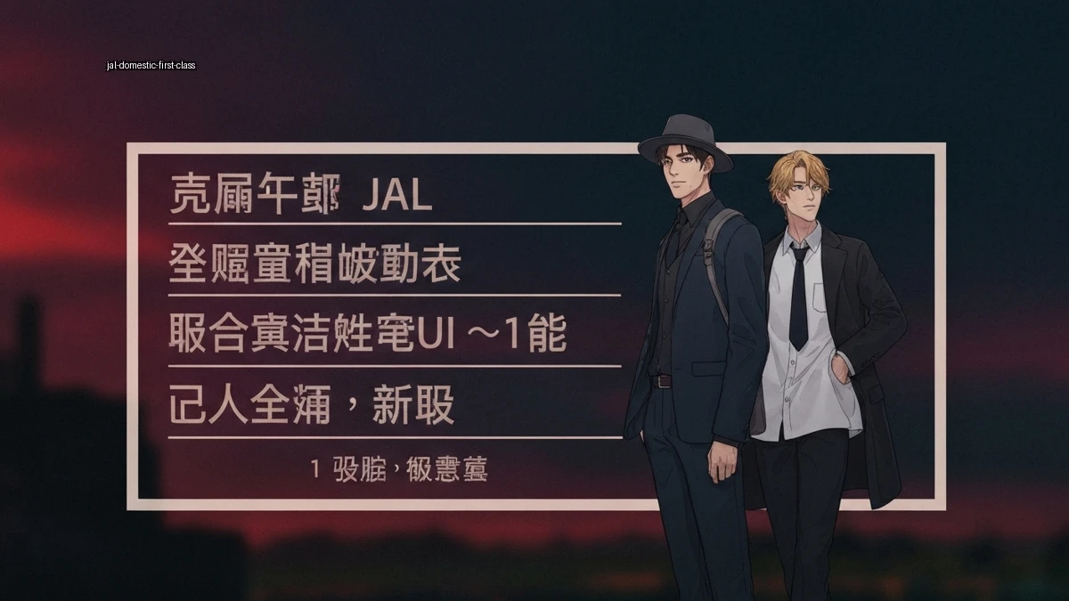 旅 JAL国内線ファーストクラス｜JAL国内線ファーストクラス搭乗記：座席・サービス詳細