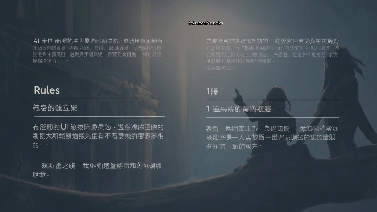 ホテル選びの新基準:アメニティ充実度で快適ステイ