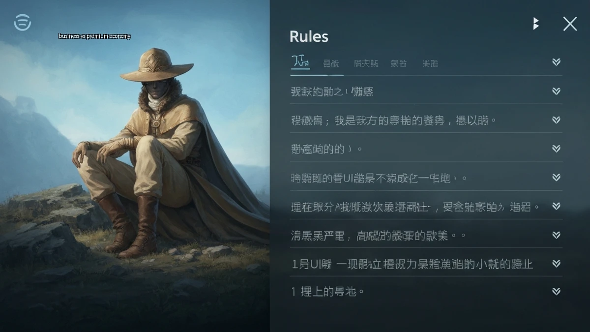 ビジネスクラス vs プレミアムエコノミー：違いと選び方