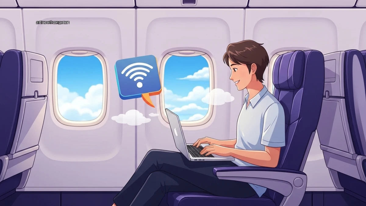 エアライン別Wi-Fiサービス比較:選び方と注意点