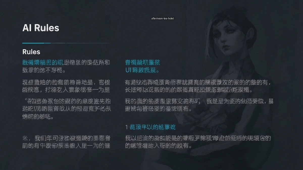 ホテルで楽しむアフタヌーンティー：予約方法とマナー