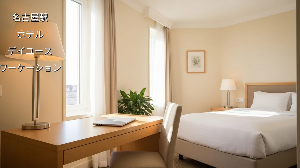 名古屋駅周辺ホテル、デイユースで快適ワーケーション