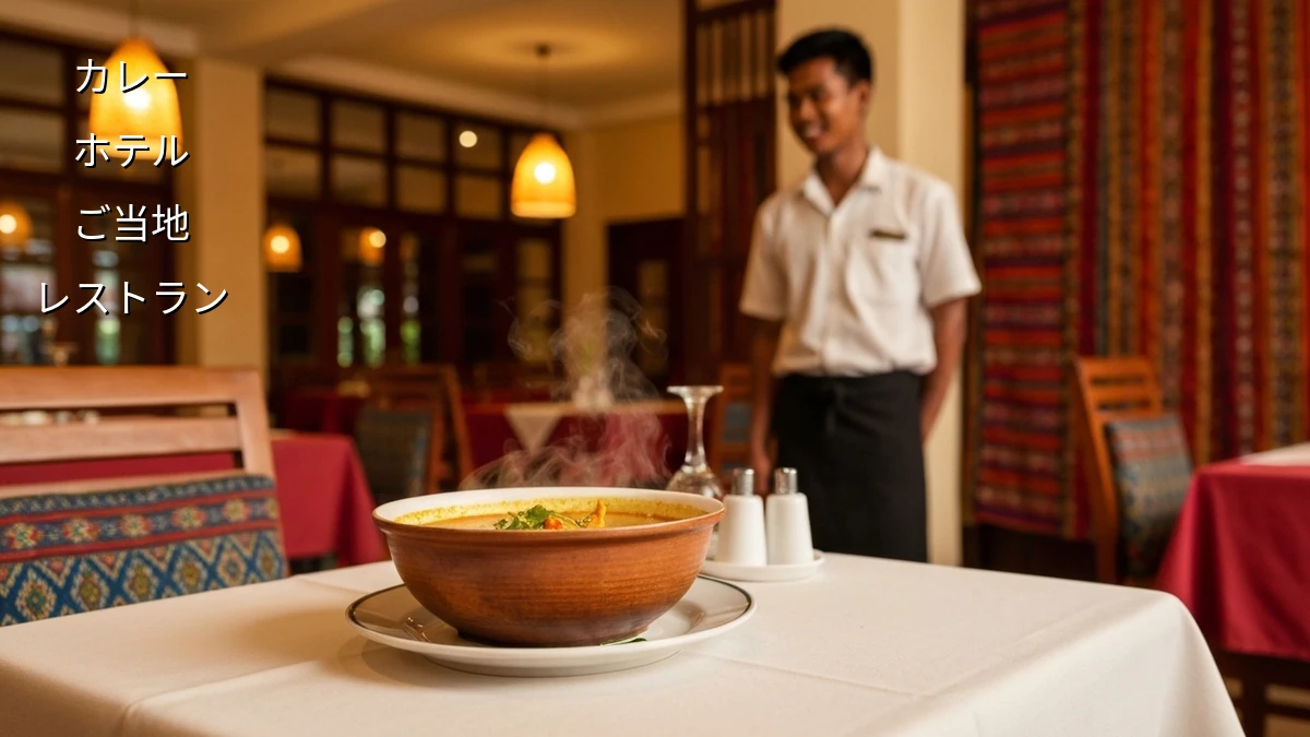 ホテルで楽しむご当地カレー：旅の食体験を豊かに